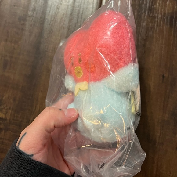NWT BT21 Tata Plushie Keychain! - Picture 2 of 5